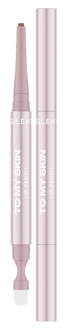TO MY SKIN Карандаш для губ LIP SCULPT PENCIL, тон 03 SILENT POWER, 0,1 гр.