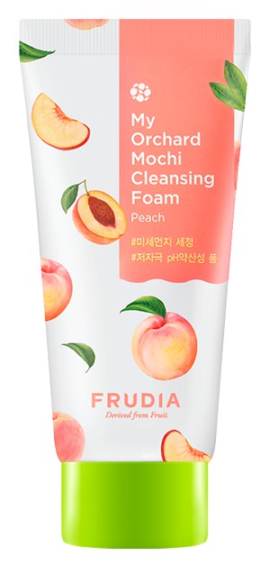 FRUDIA Пенка-моти очищающая c персиком МИНИ 30 гр.