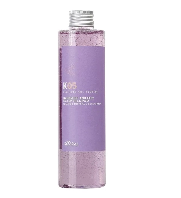 KAARAL К05 Dandruff and Oily Scalp Shampoo Шампунь от перхоти для жирной кожи головы 250 мл