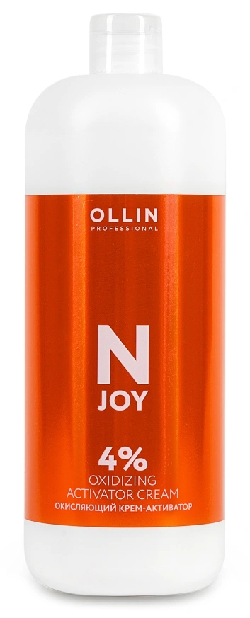 OLLIN "N-JOY" Окисляющий крем-активатор, 4% 1000мл 