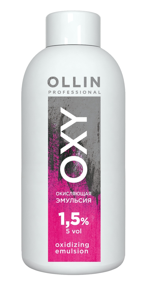 OLLIN OXY 1,5% 5vol. Окисляющая эмульсия 90мл