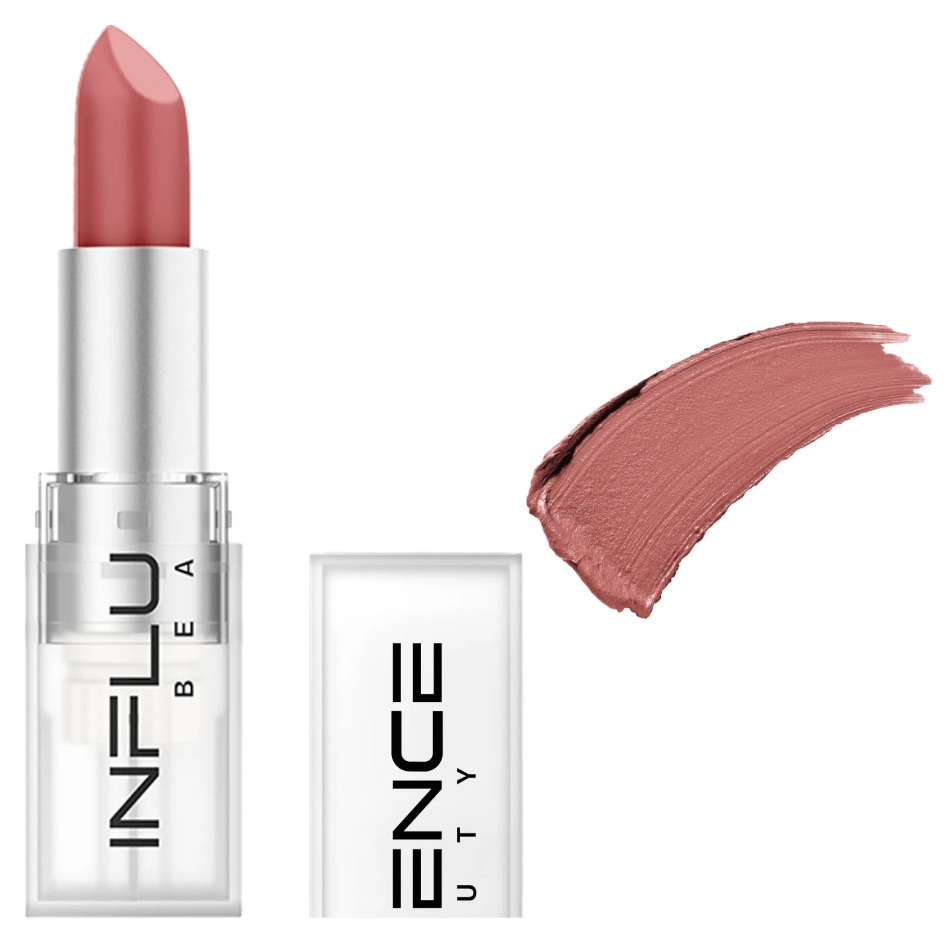 Influence Beauty Помада стик INFLUENCE тон 13 (нюд холодный темно-розовый), 4 гр.