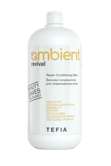 TEFIA AMBIENT Revival Бальзам-кондиционер для поврежденных волос 950 мл