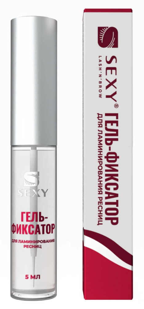 SEXY Instant Fixing Gel Гель-фиксатор для ламинирования ресниц 5 мл