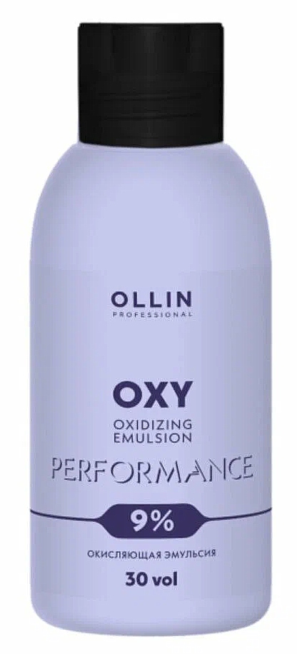 OLLIN OXY Окисляющая эмульсия 9% 30vol. 90мл
