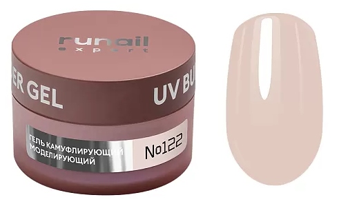 Runail Expert Гель моделирующий UV BUILDER GEL №122, 50г банка "Лаконичность"