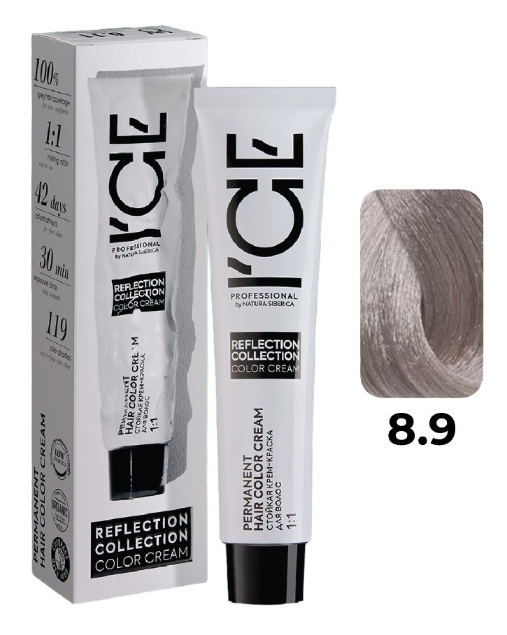 ICE Professional REFLECTION 8.9 светло-русый сандрэ 60 мл