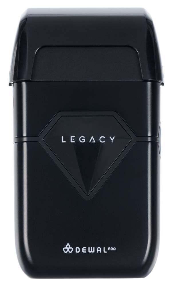 DEWAL Бритва Шейвер PRO LEGACY для бритья и проработки контуров и бороды, аккумуляторное питание 