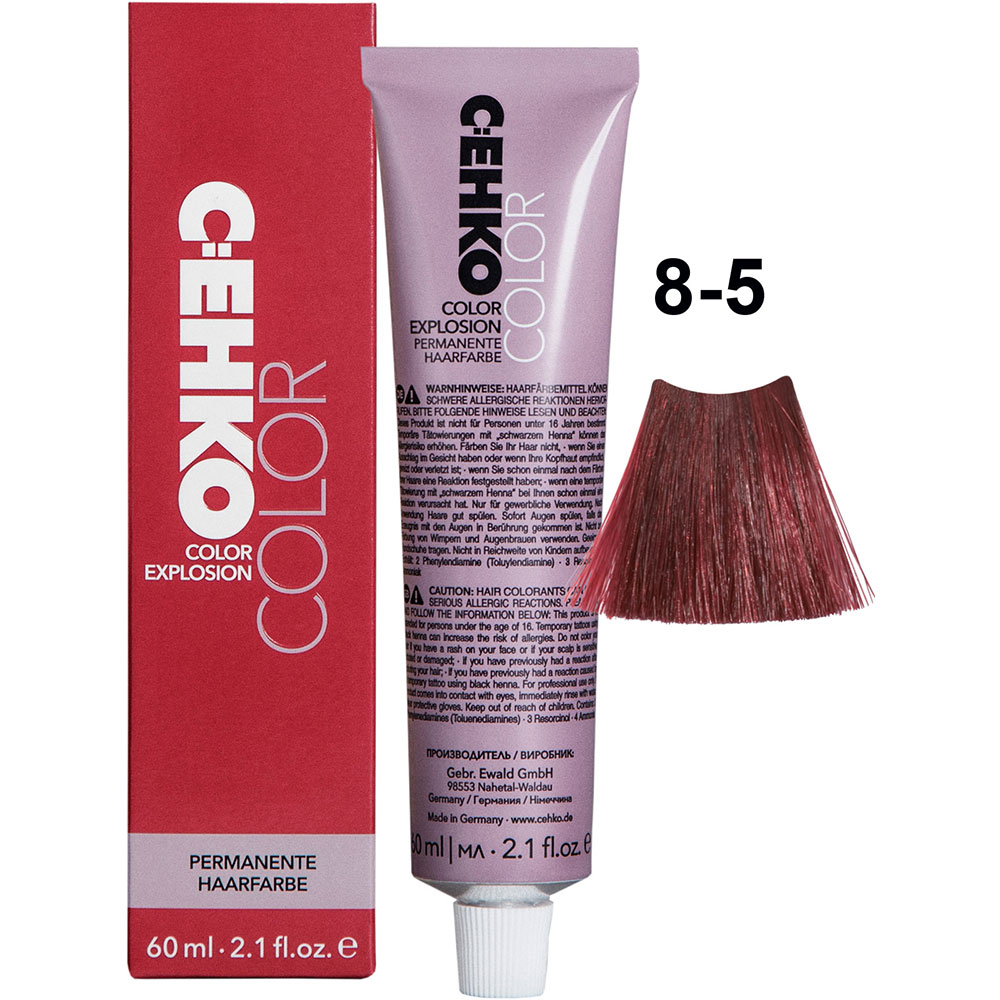 C:EHKO Color Explosion 8/5 Светлый чили/Chili light 60 мл