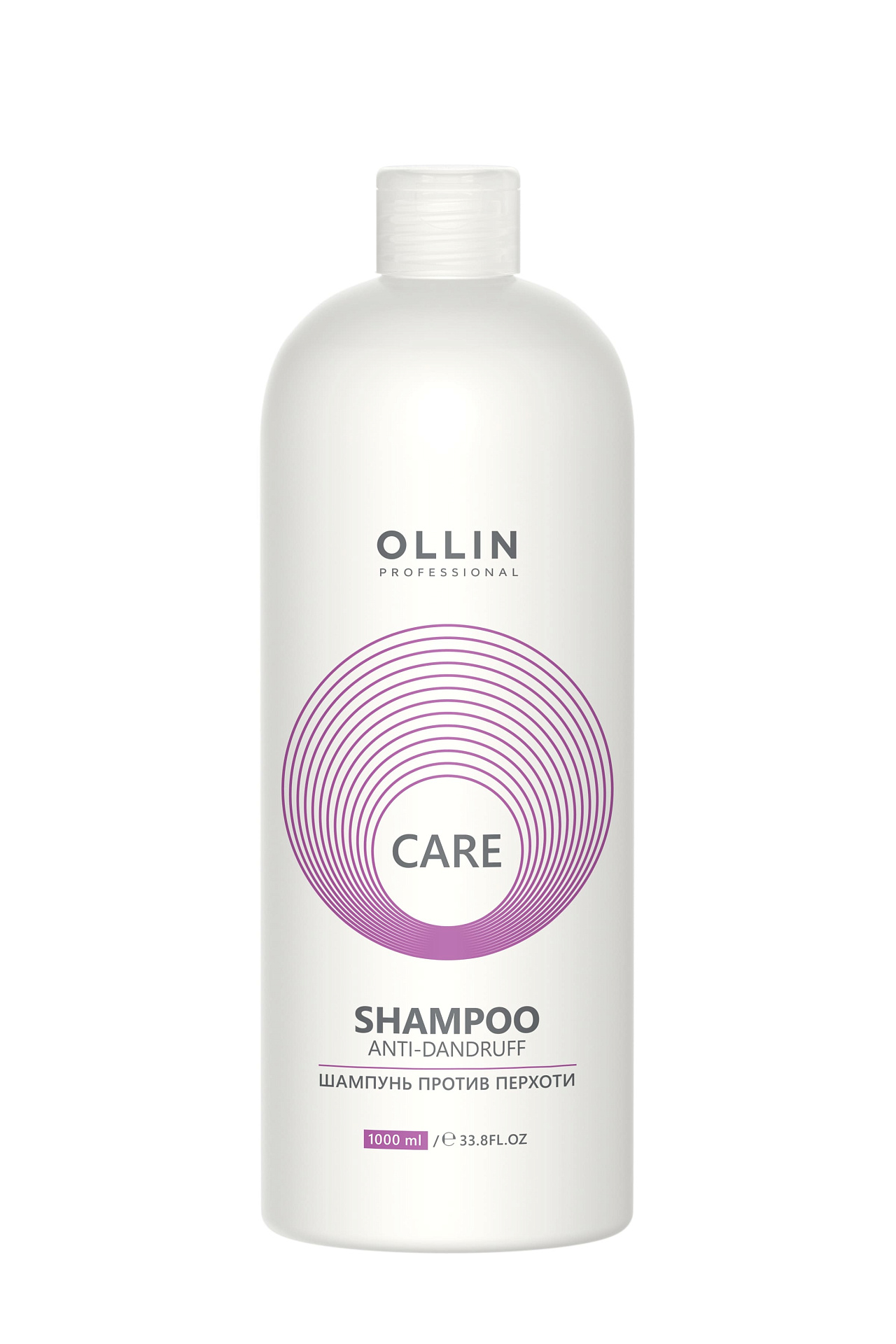 OLLIN CARE Шампунь против перхоти 1000мл