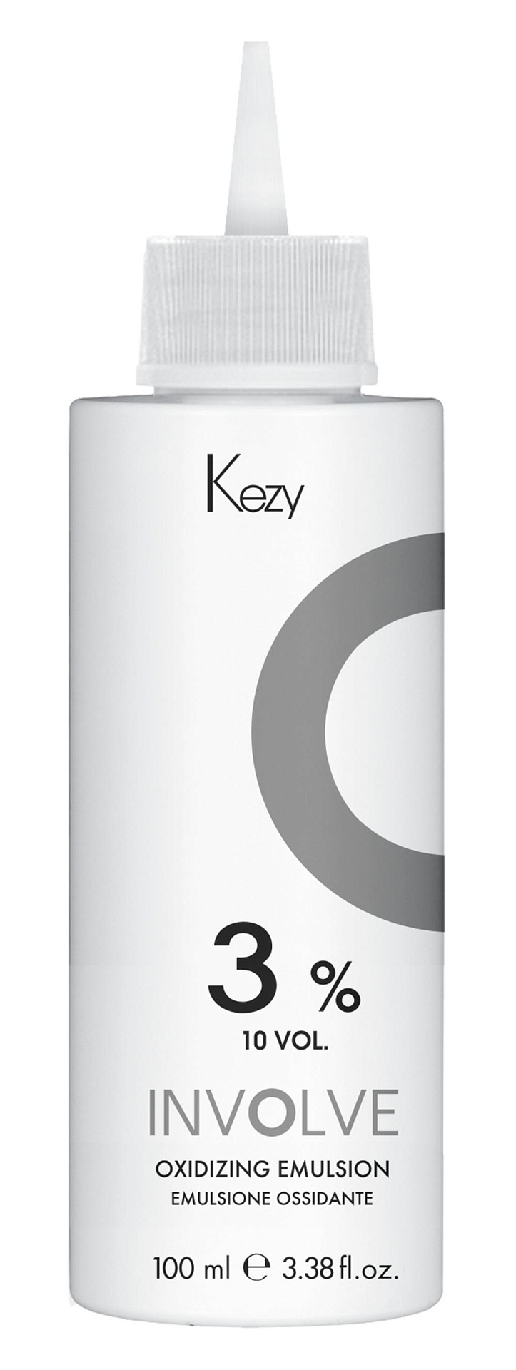 KEZY Окисляющая эмульсия 3%, 100 мл. Involve KEZY
