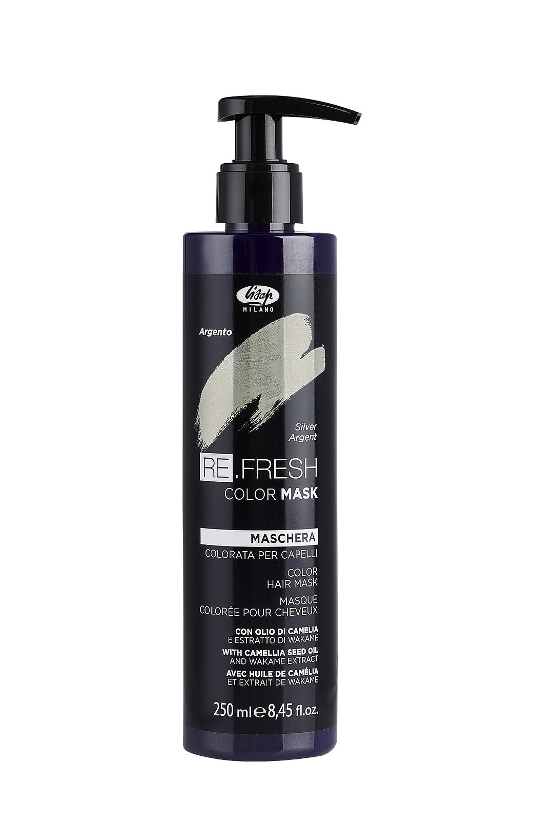 Lisap ОТТЕНОЧНАЯ МАСКА СЕРЕБРЯНЫЙ – RE.FRESH COLOR MASK 250 мл