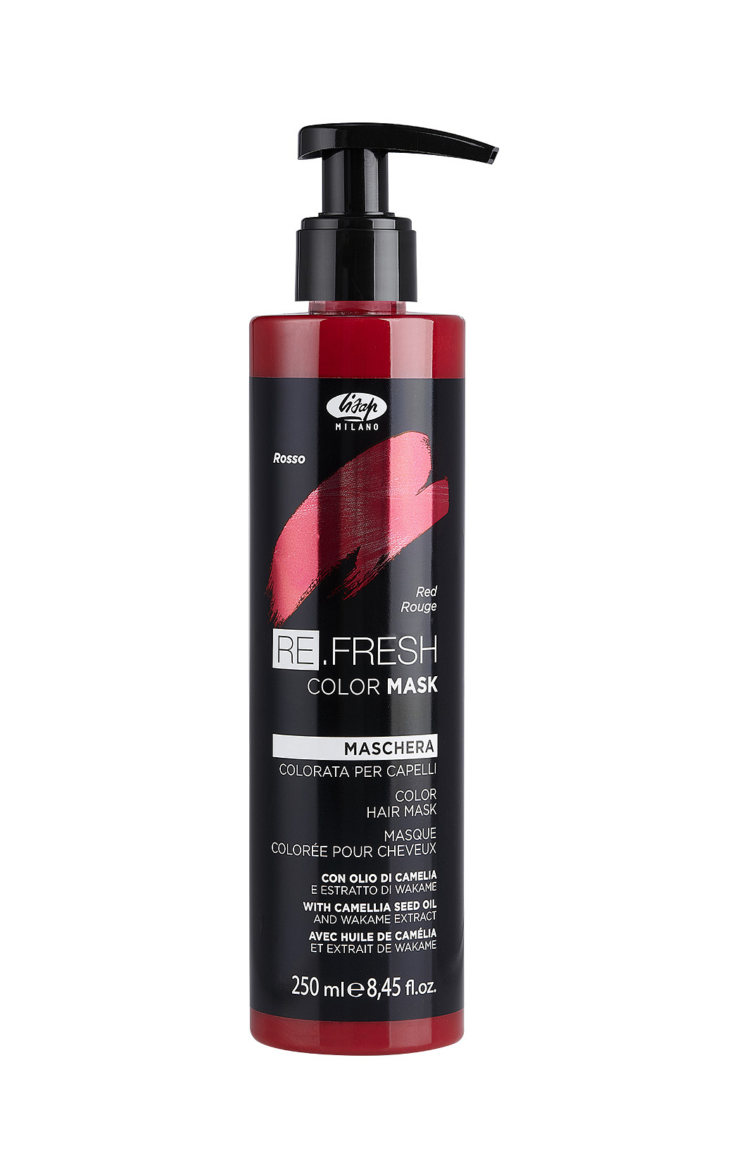 Lisap ОТТЕНОЧНАЯ МАСКА КРАСНЫЙ – RE.FRESH COLOR MASK 250 мл