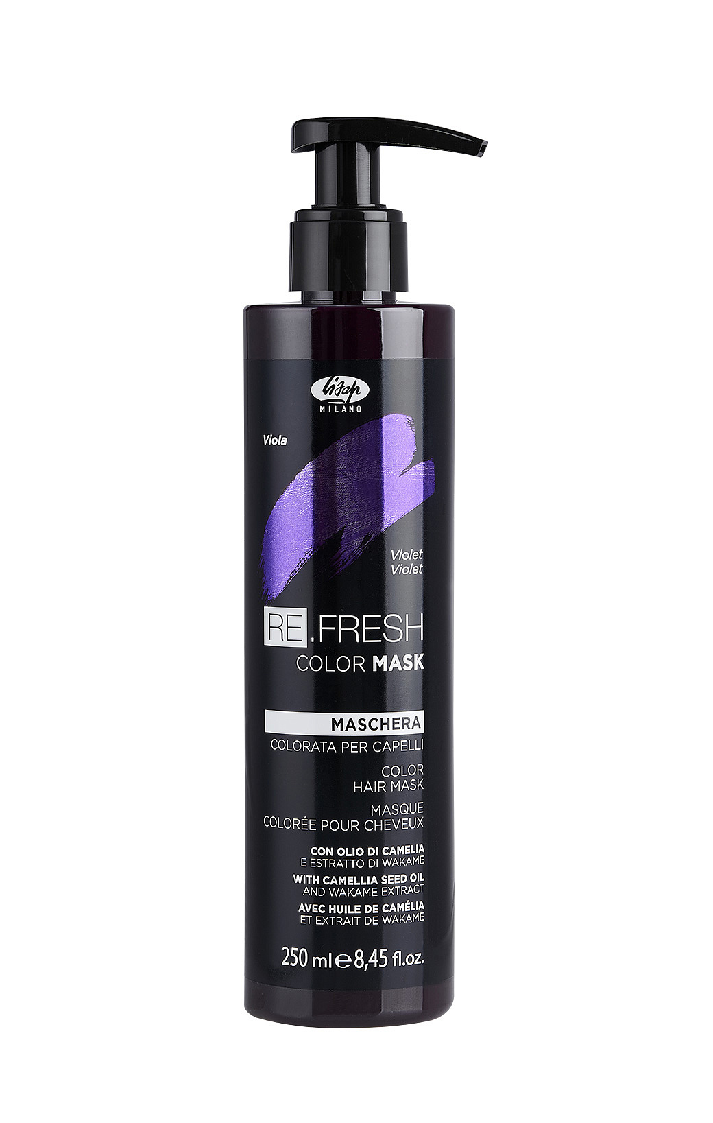Lisap ОТТЕНОЧНАЯ МАСКА ФИОЛЕТОВЫЙ – RE.FRESH COLOR MASK 250 мл