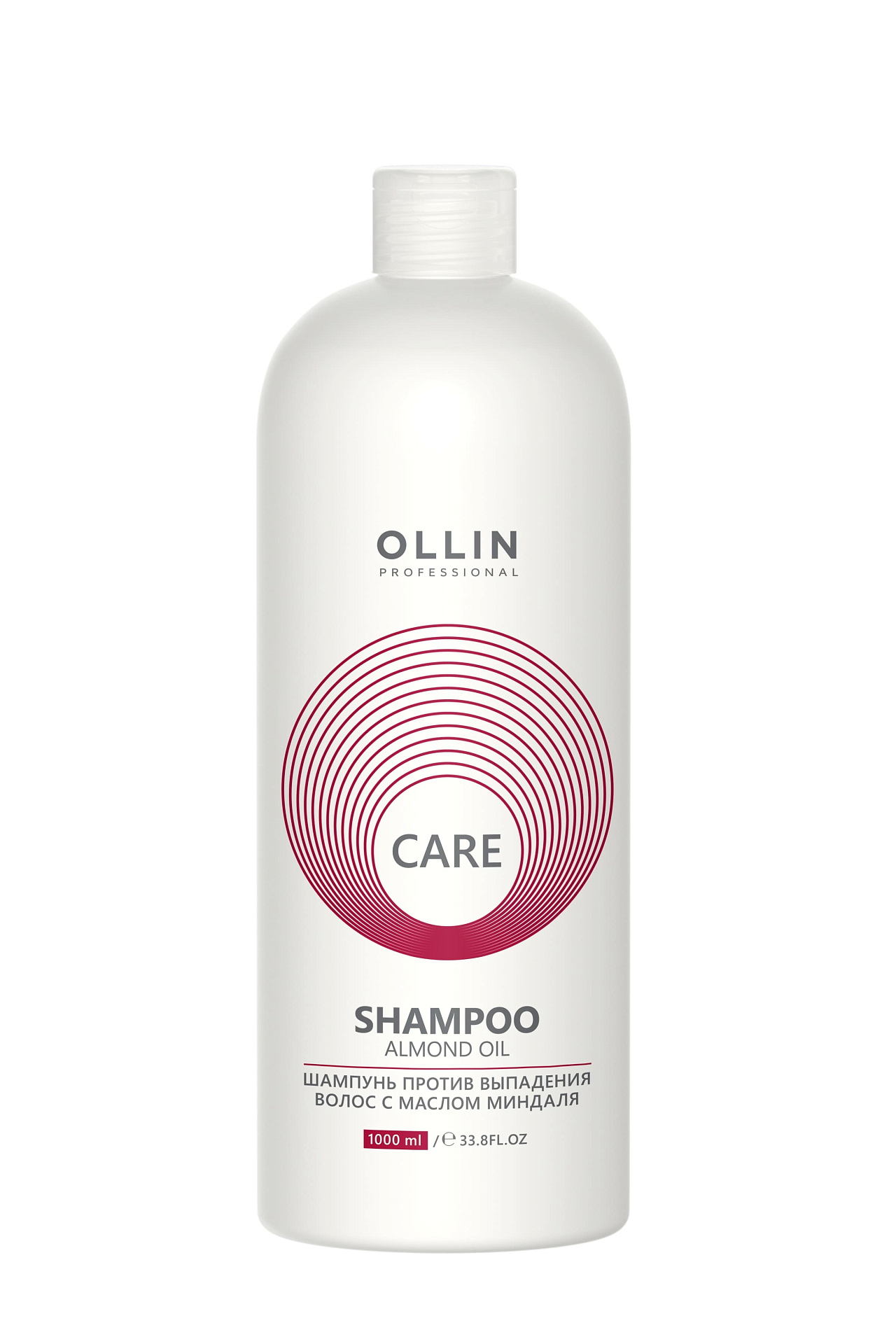 OLLIN CARE Шампунь для волос с маслом миндаля 1000мл