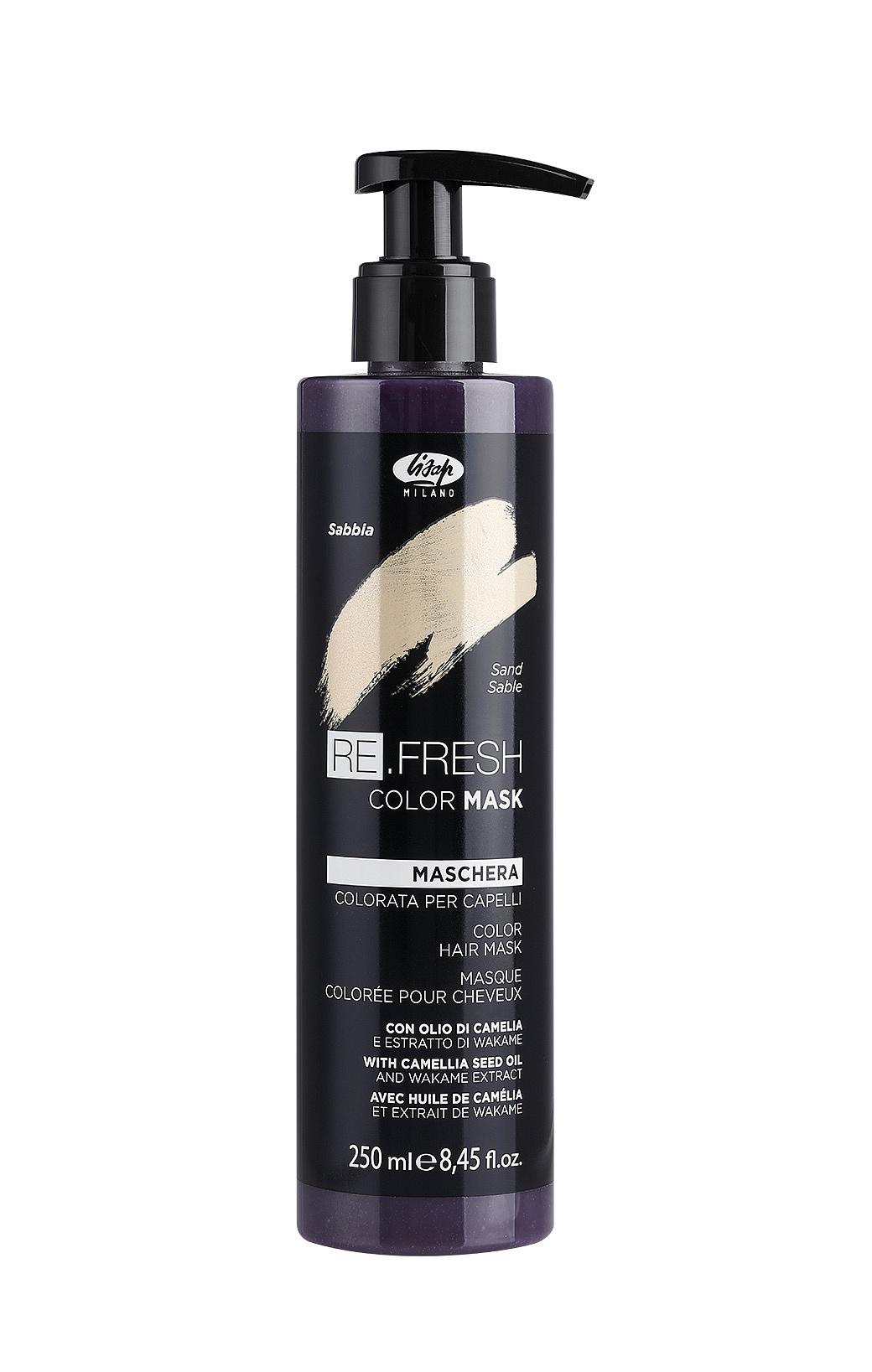 Lisap ОТТЕНОЧНАЯ МАСКА ПЕСОК – RE.FRESH COLOR MASK 250 мл