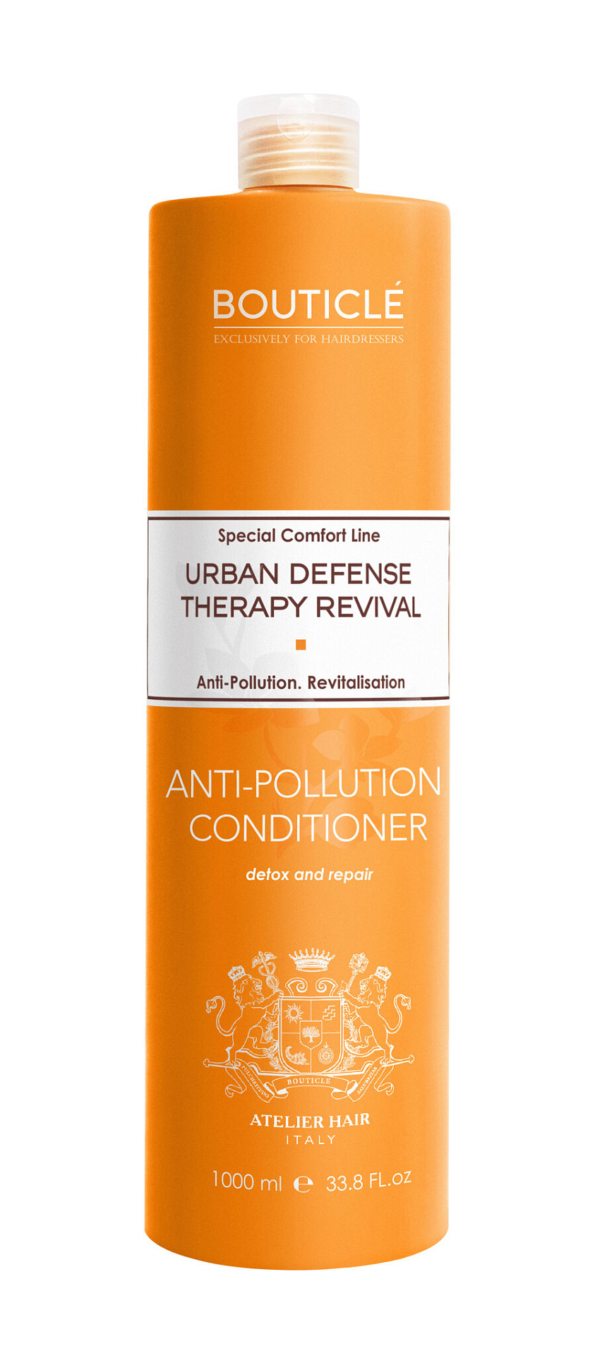 Bouticle ATELIER HAIR Urban Defense Therapy Revivl Кондиционер-защита для чувствительных волос 1000 мл